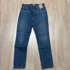 NWT Madewell The Perfect Vintage Jean - 27